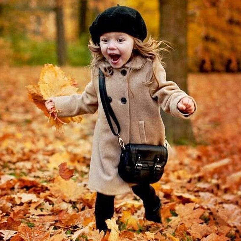 Kids Autumn Winter Coat