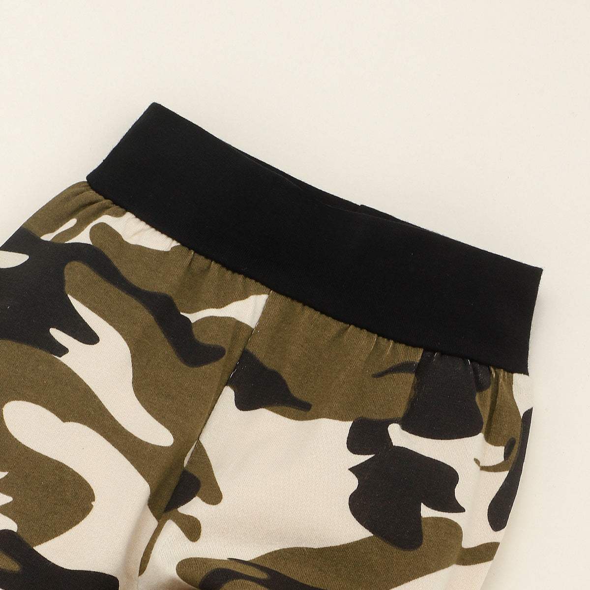 Daddy's boy Camo Long sleeve 2pc Set