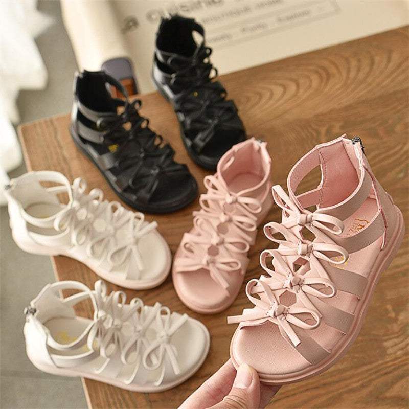 Baby Girl High Sandals