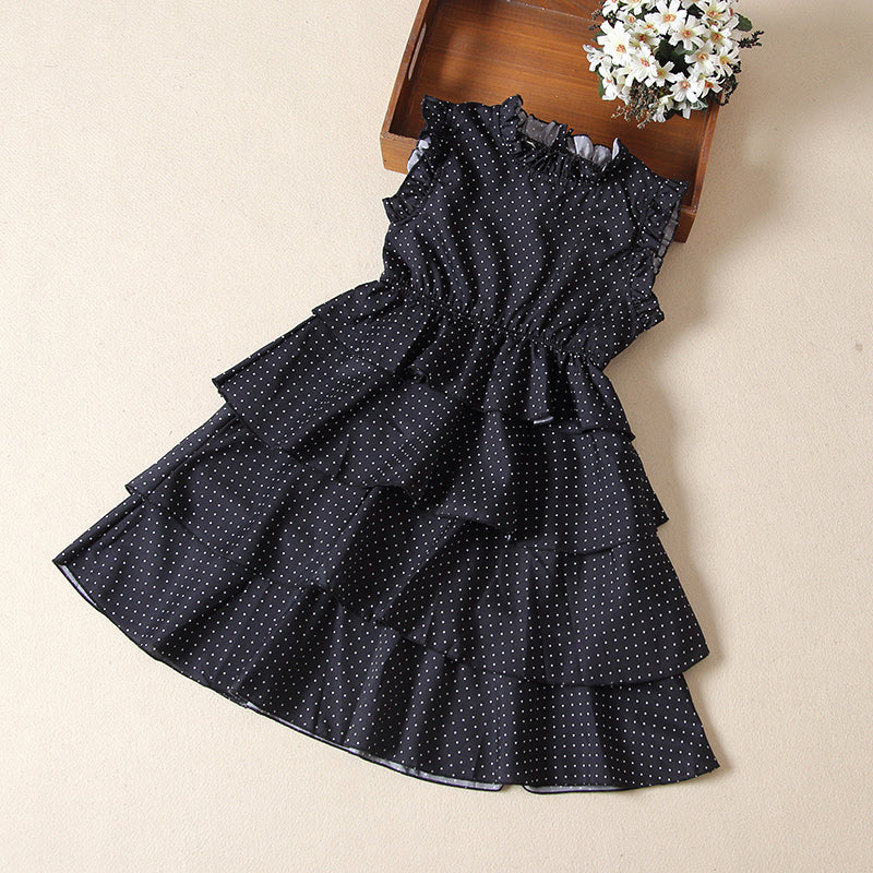 Big Kids short sleeve Casual Dresses