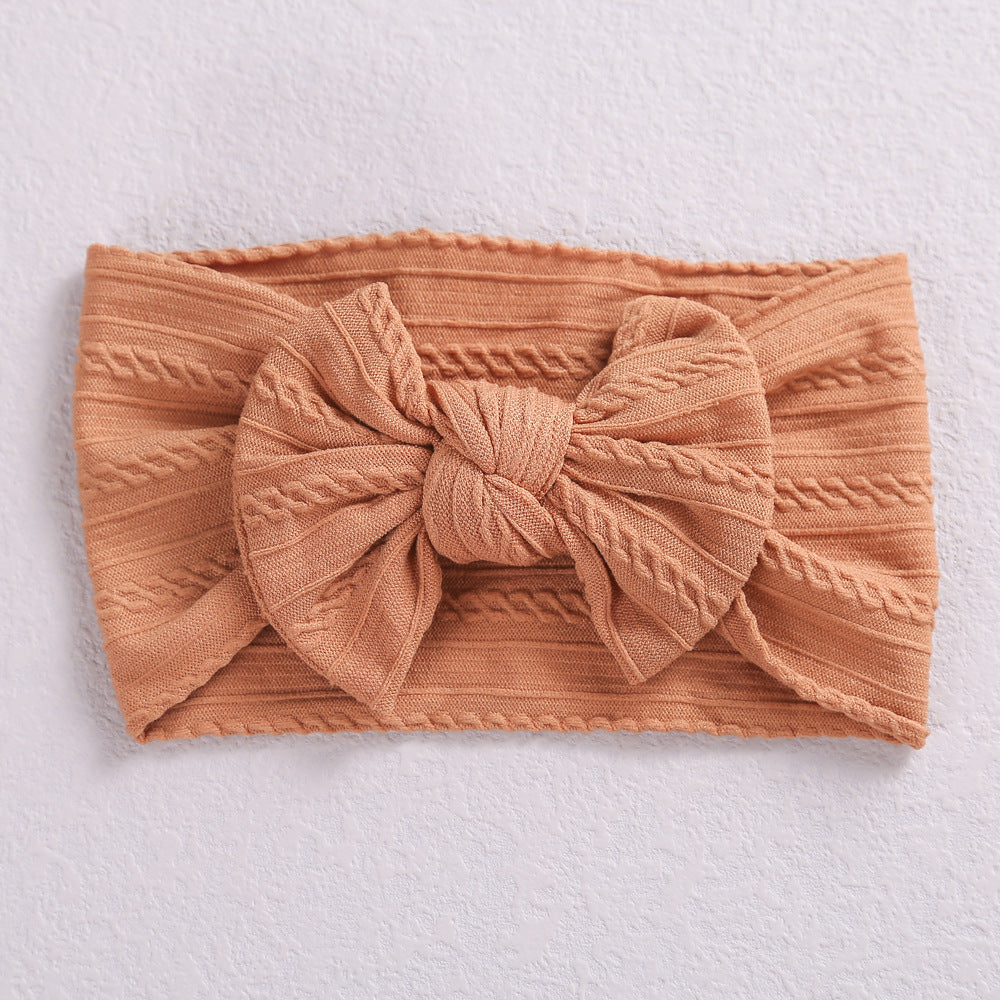 Children's Headband Elastic Nylon Girls Hair Accessories