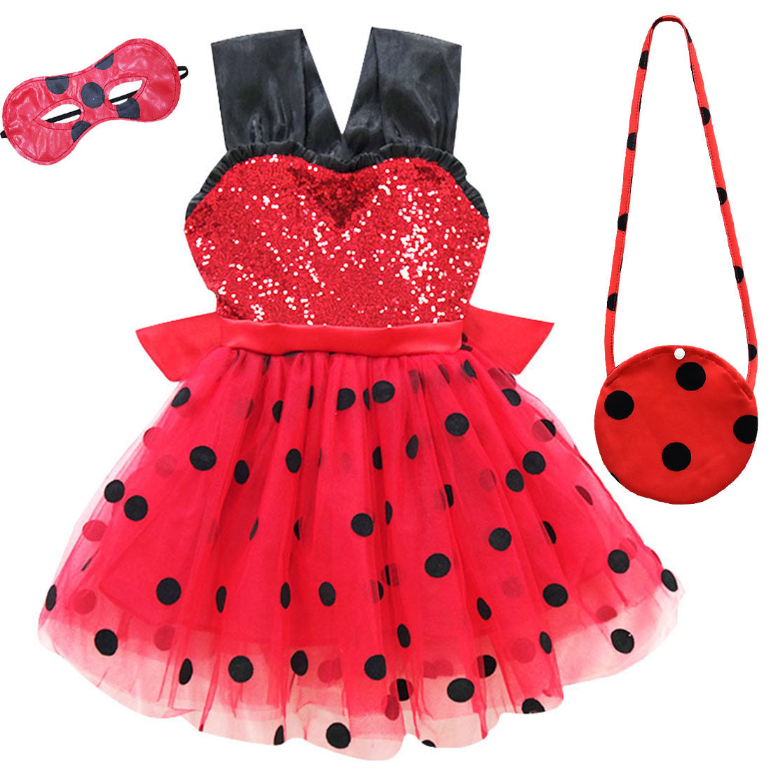 Girl Miraculous puffy skirt