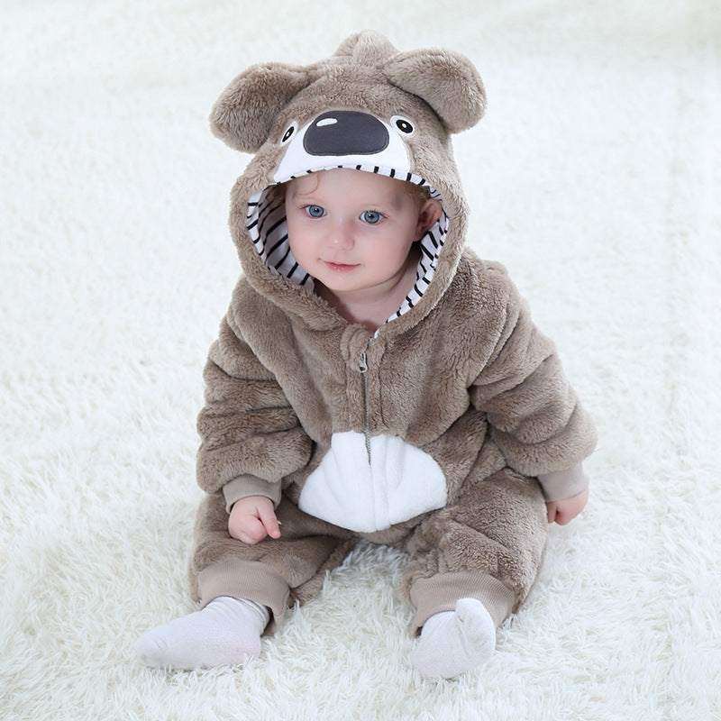 Grizzly Bear Infant One piece Cozy