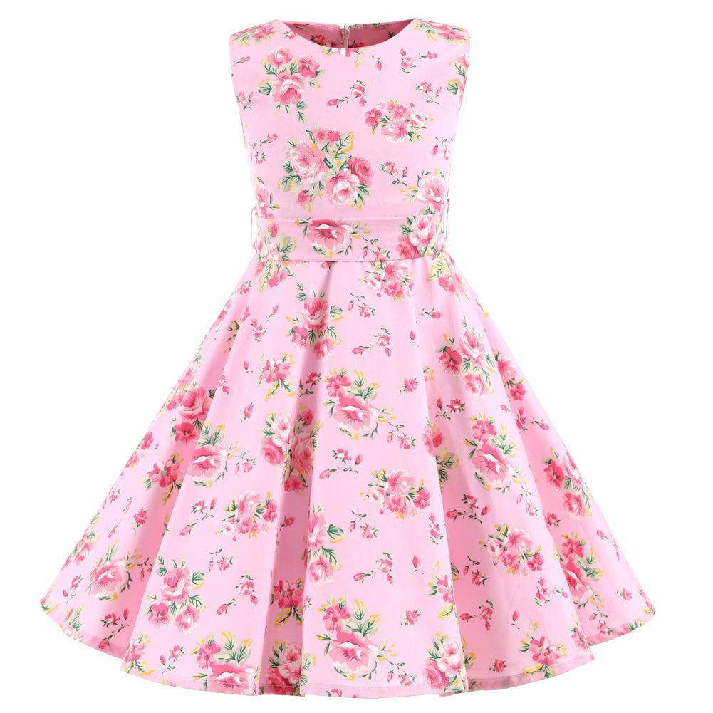 Girls Casual Designed Dress