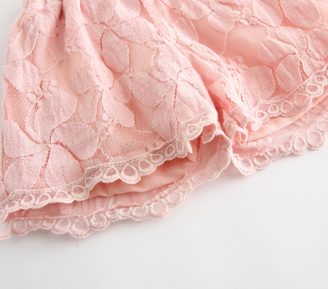 Floral Lace shorts