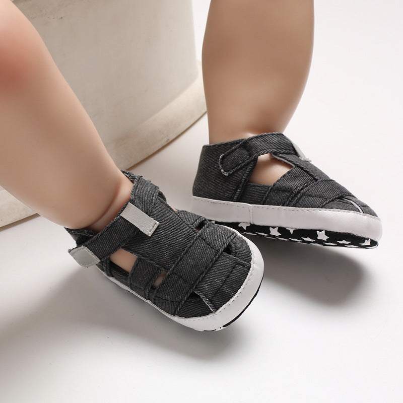 Kids Newborn Baby Boys Fashion Summer First Walker Shoes