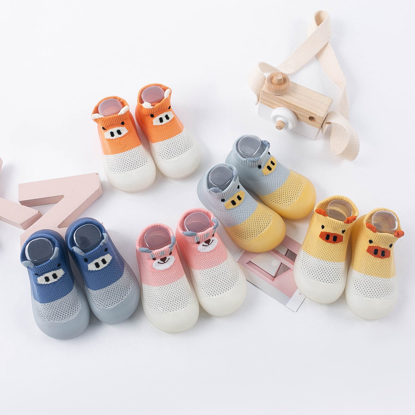Baby Infant Breathable Soft Bottom Footwear