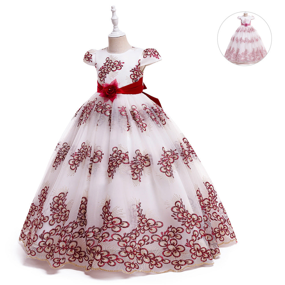 Girls Fashion Birthday Princess Dress