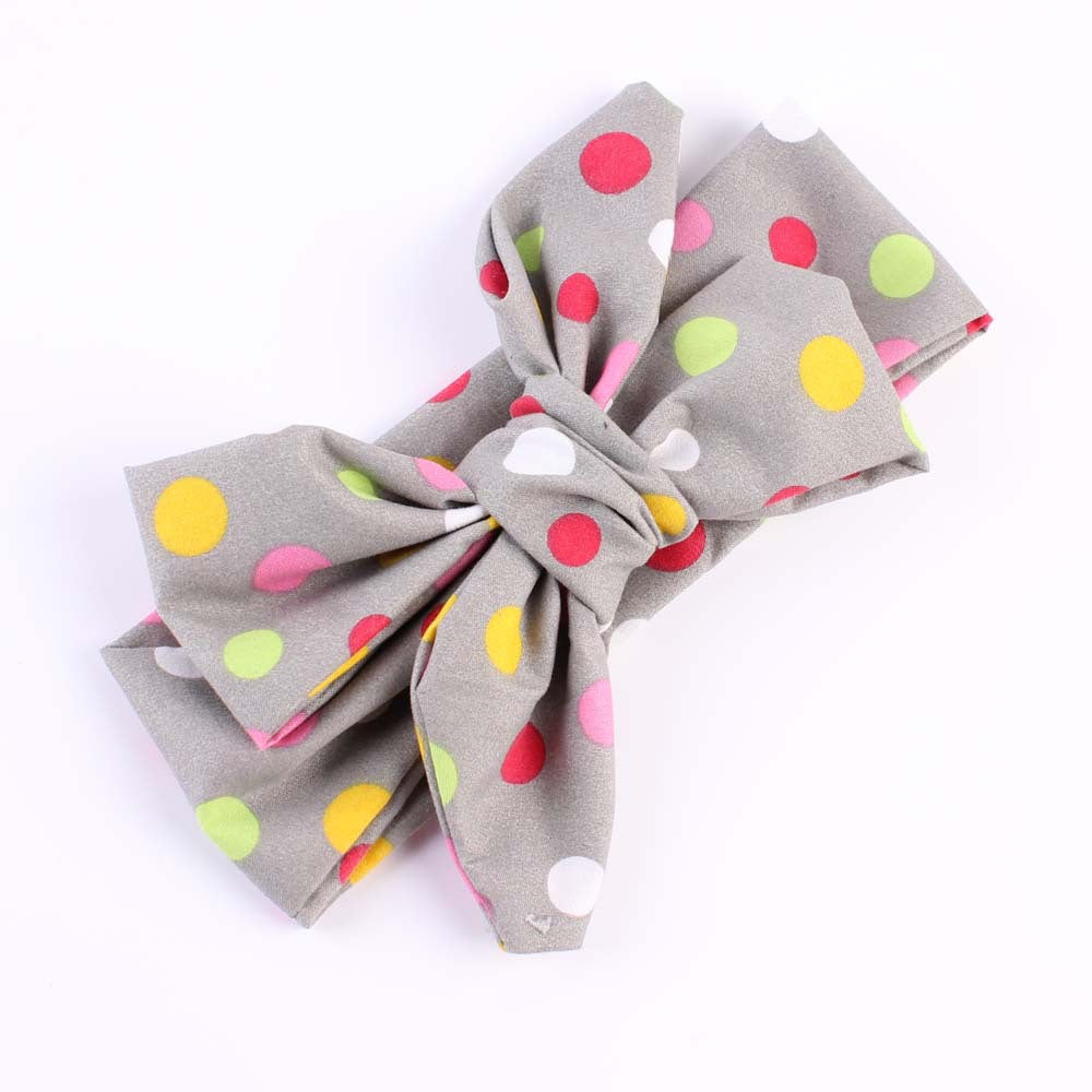 Hair tie baby lace bow