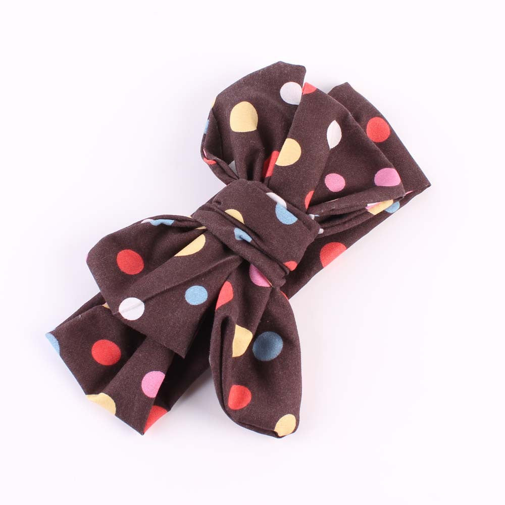 Hair tie baby lace bow