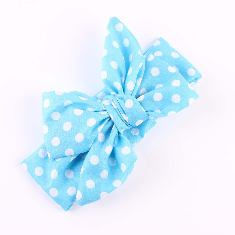 Hair tie baby lace bow