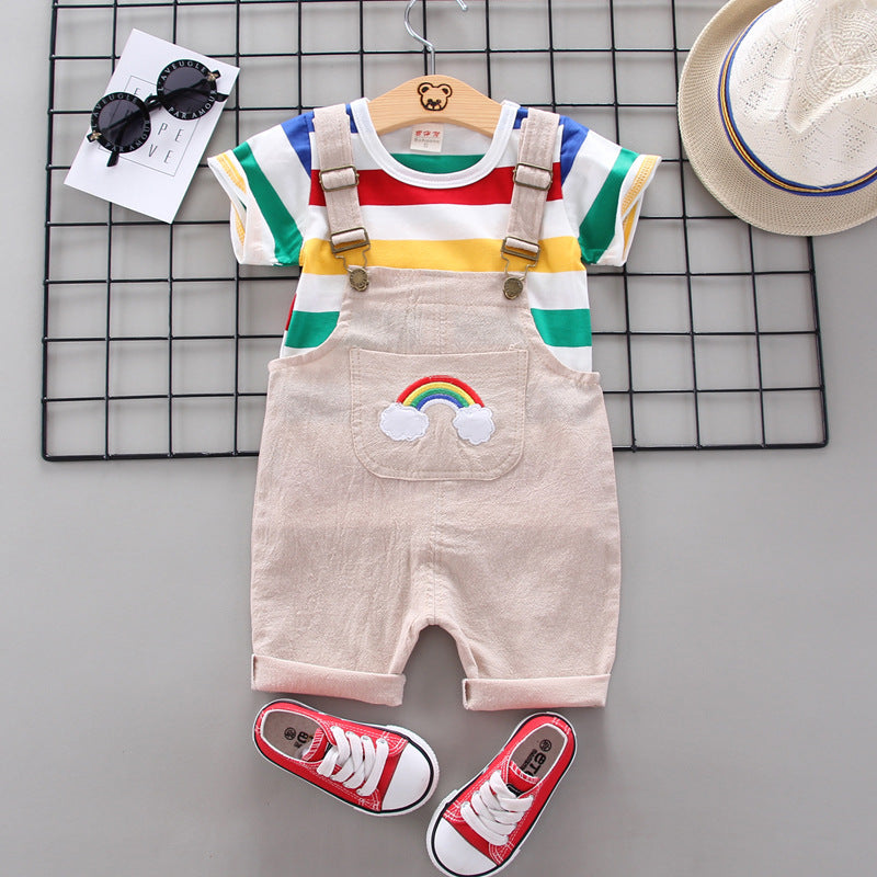Infant Rainbow 2 piece Set
