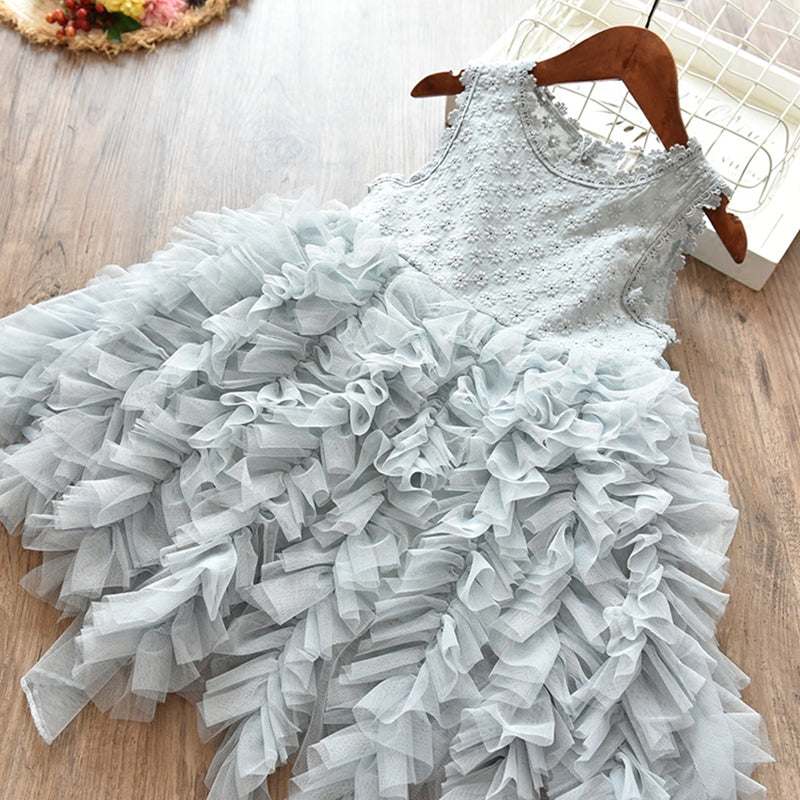 Puff Sleeveless Dress