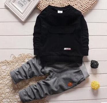 Baby Boys Long Sleeve Casual Set