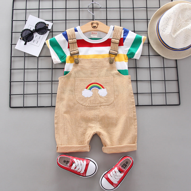 Infant Rainbow 2 piece Set