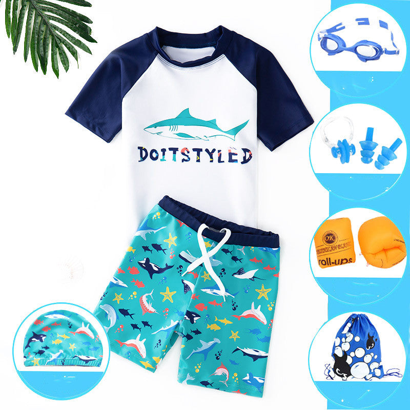 Children’s Sea Fish swimwear