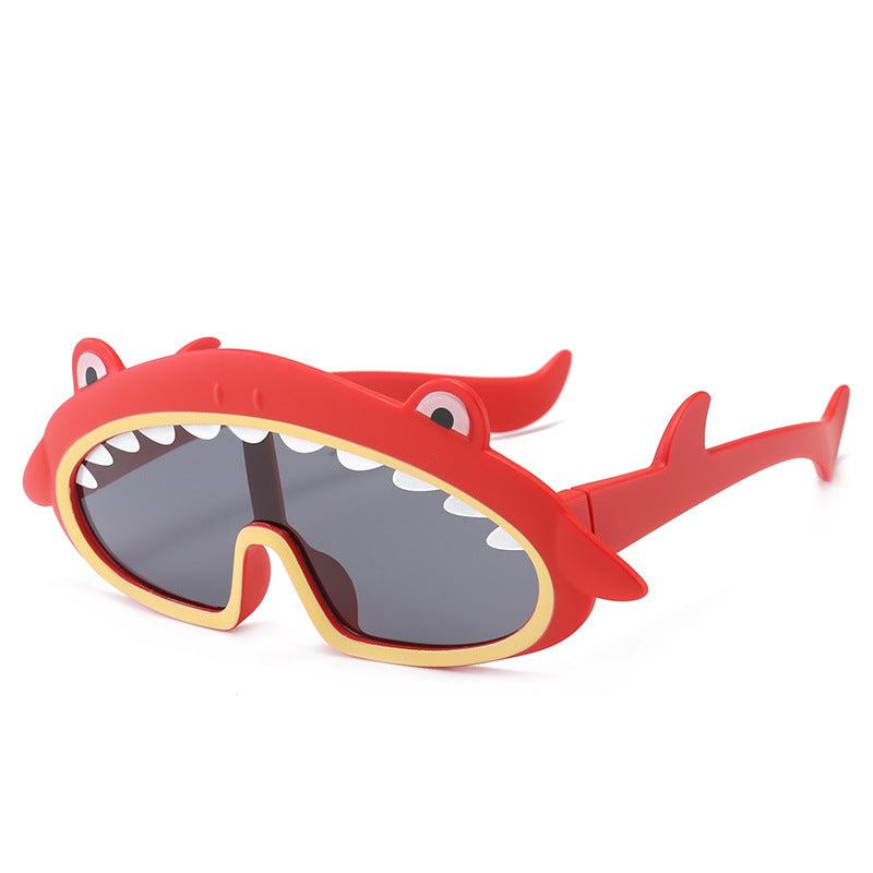 Shark silicone kids sunglasses