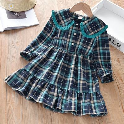 Girls Western-style Dresses