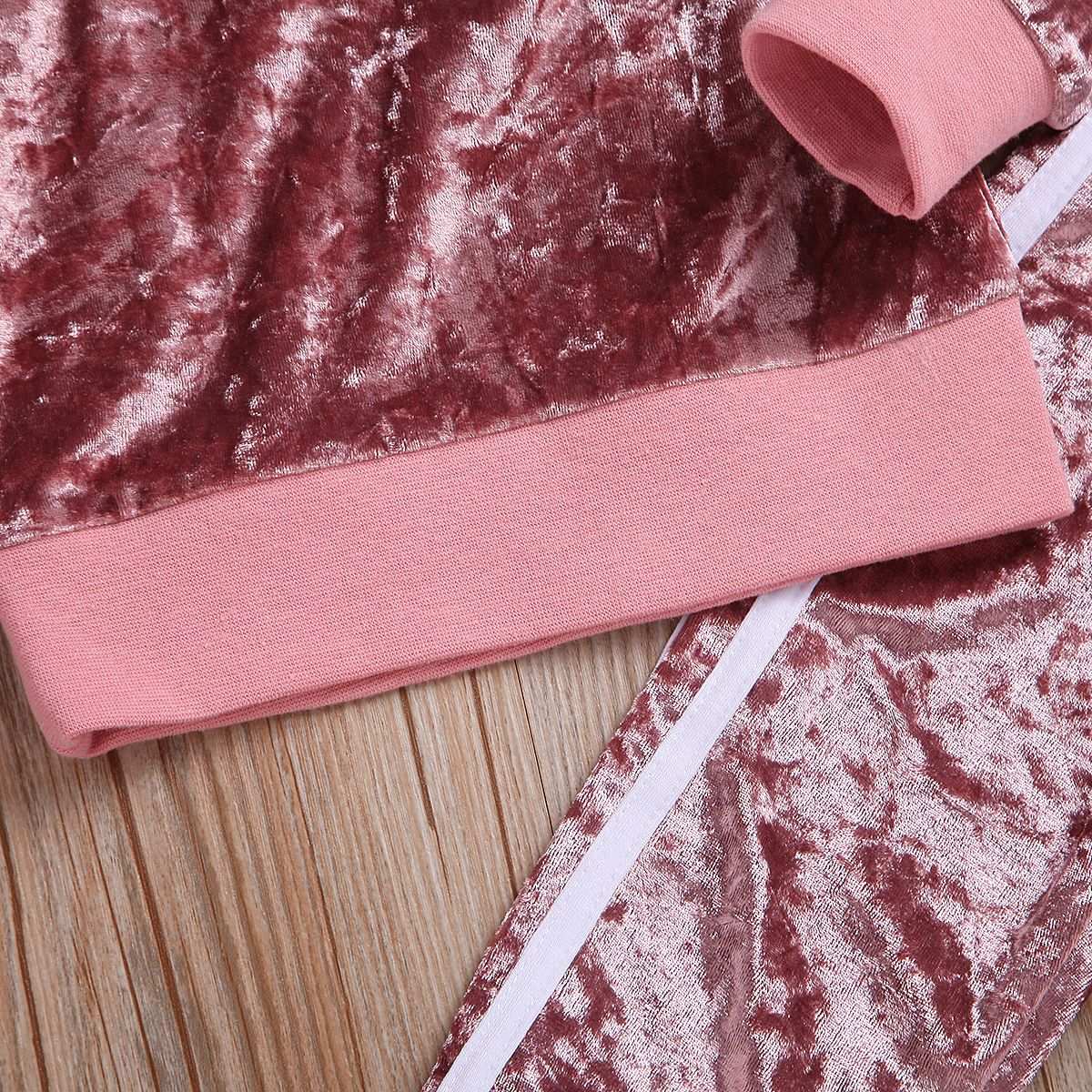 Candy-colored Long Sleeve 2pc Jogging Set
