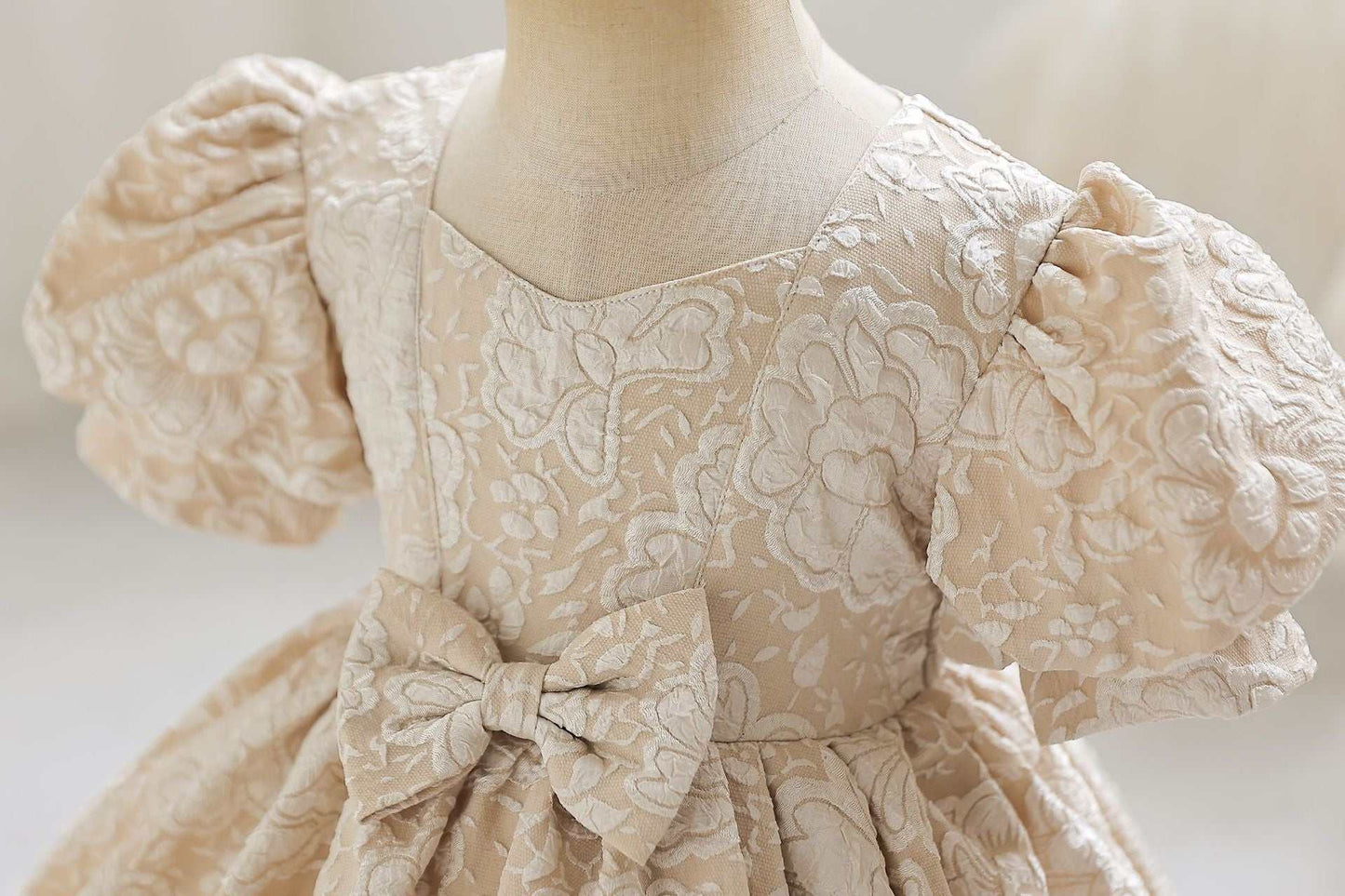 High-end Solid Color Dress And Fluffy Skirt