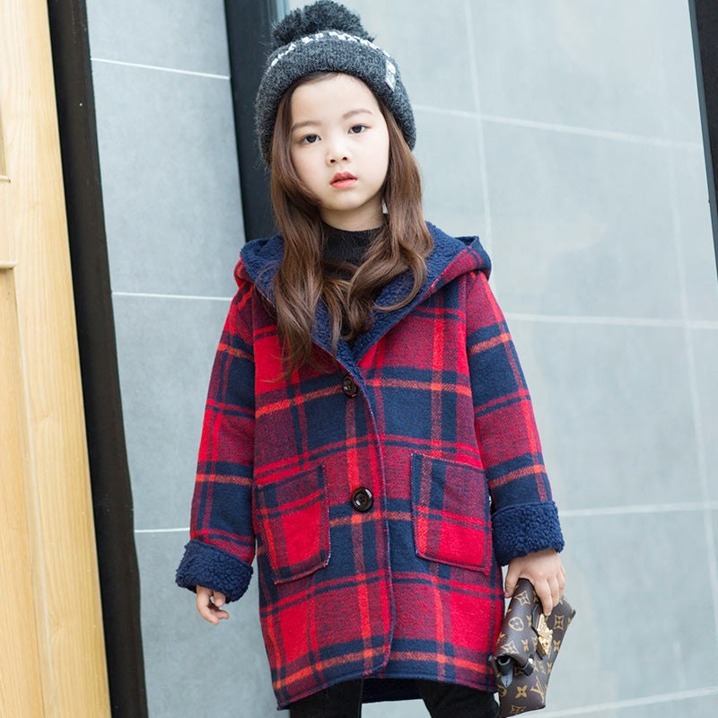 Kids Wool Coat