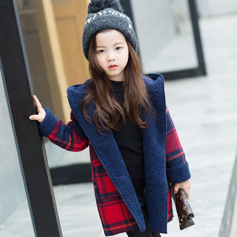 Kids Wool Coat