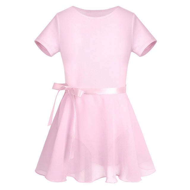 Girl Gymnastics Ballet Tight Dress