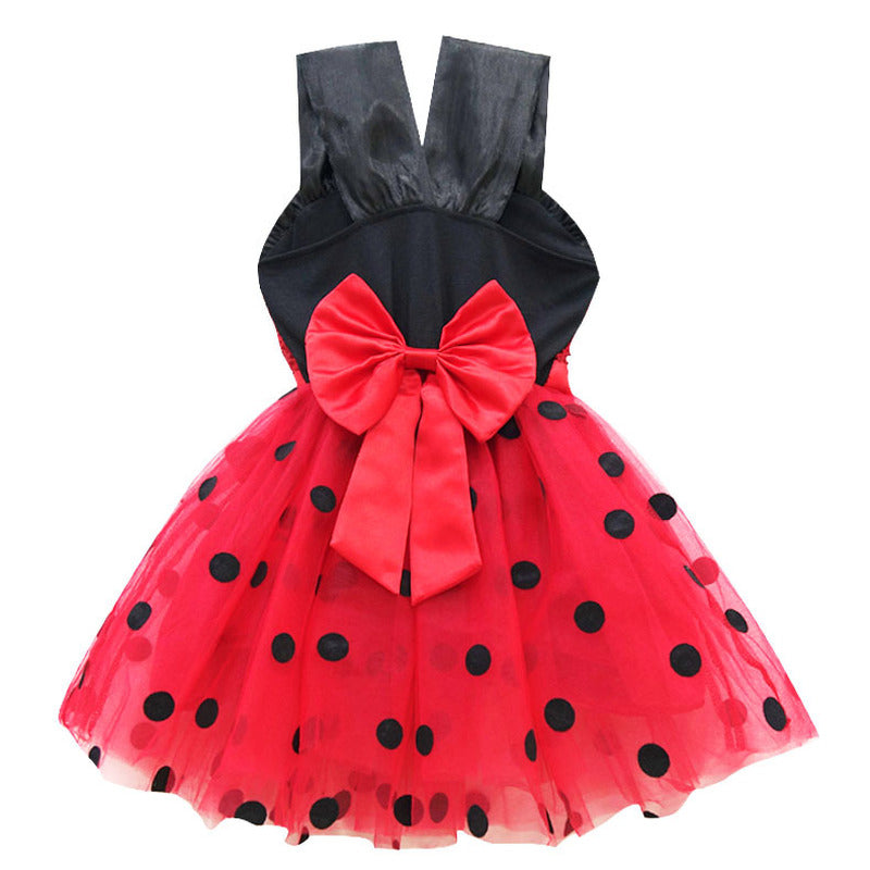 Girl Miraculous puffy skirt