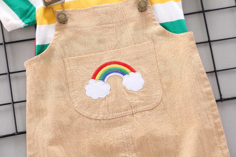 Infant Rainbow 2 piece Set