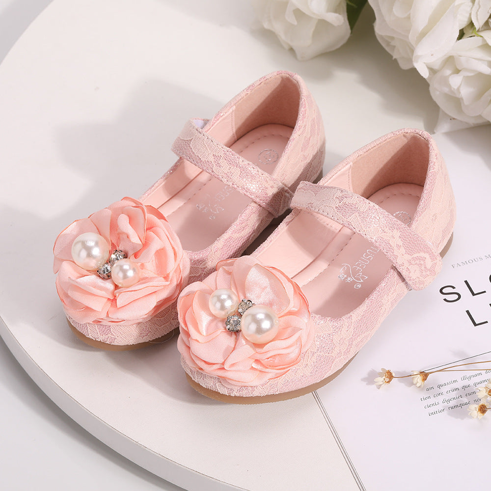 Spring Princess Flower Girl Shoes