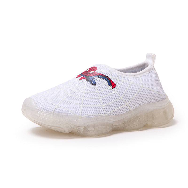 Children's cartoon sole luminous shoes