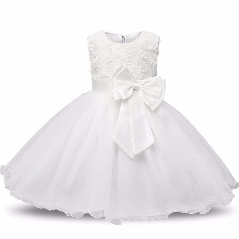 Girls Pageant Flower Girl Birthday Party Dress