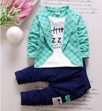 Baby Boys Long Sleeve Casual Set