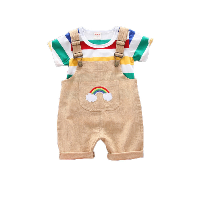 Infant Rainbow 2 piece Set