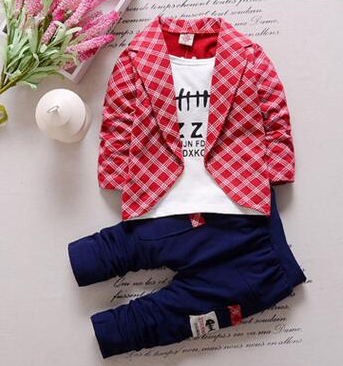 Baby Boys Long Sleeve Casual Set
