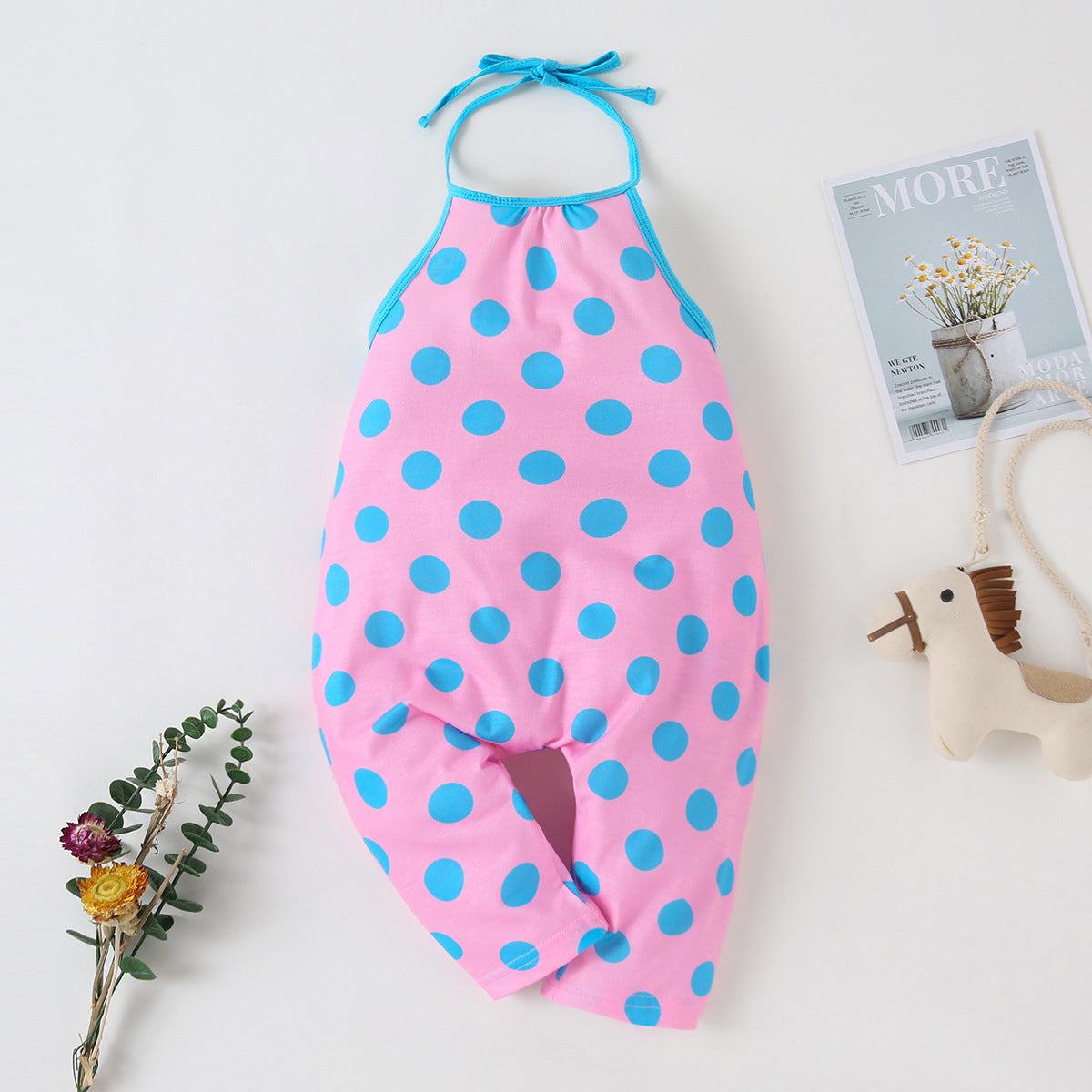 Loose Romper Toddler Sling Jumpsuit