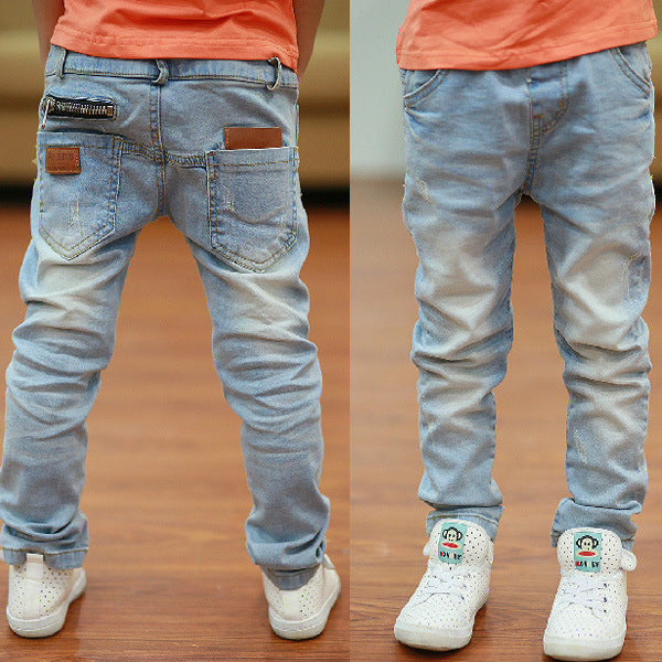 Boys spring and autumn pants Skinny fit