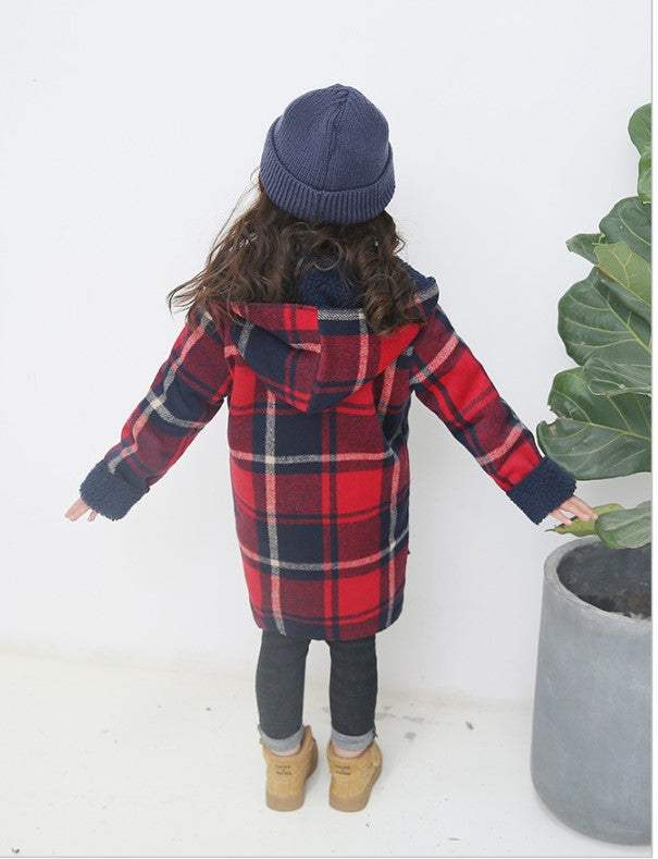 Kids Wool Coat