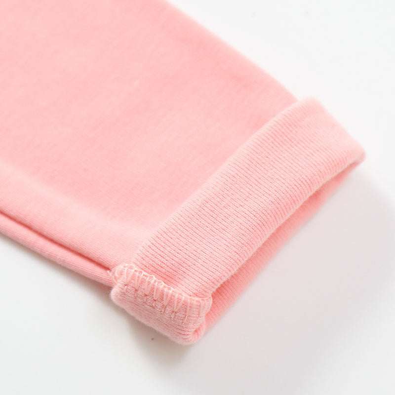 Casual Turtleneck Sweater Top for Kids Long Sleeve