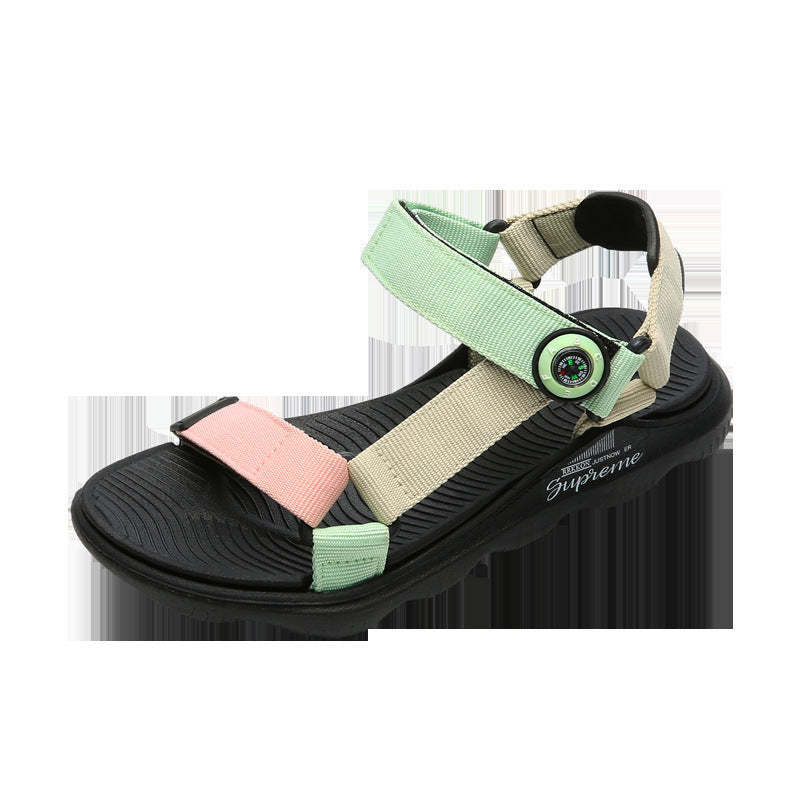 Candy Color Kids Beach Sandals