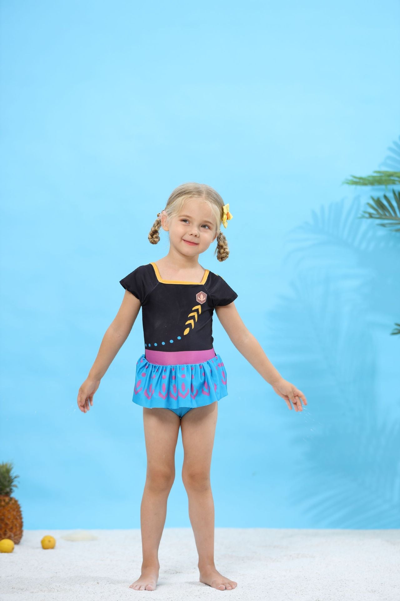 Girls pretty Two-piece Swimsuit