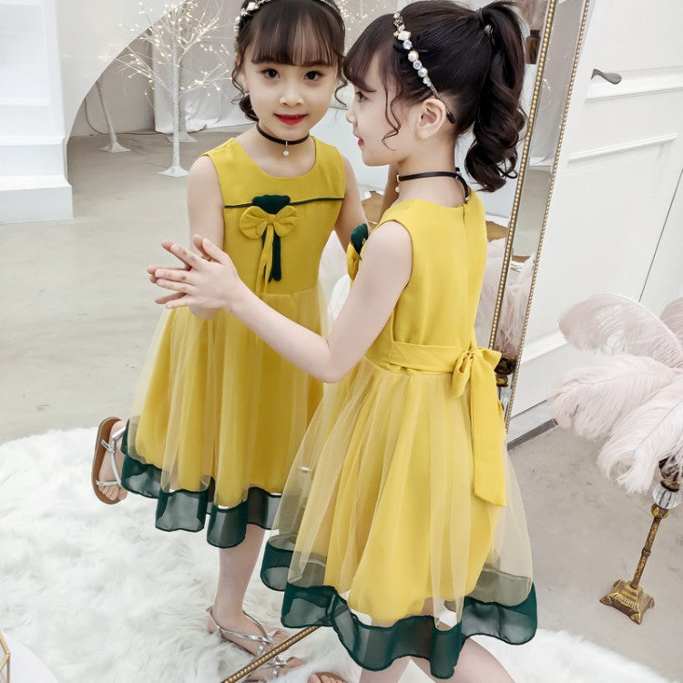Girls Casual Style Western Dress