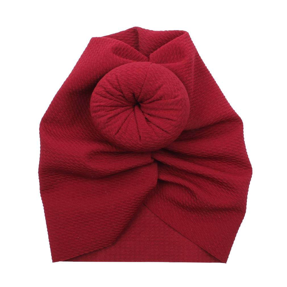 Baby Waffle Round Ball Headband Children's Hair Accessories
