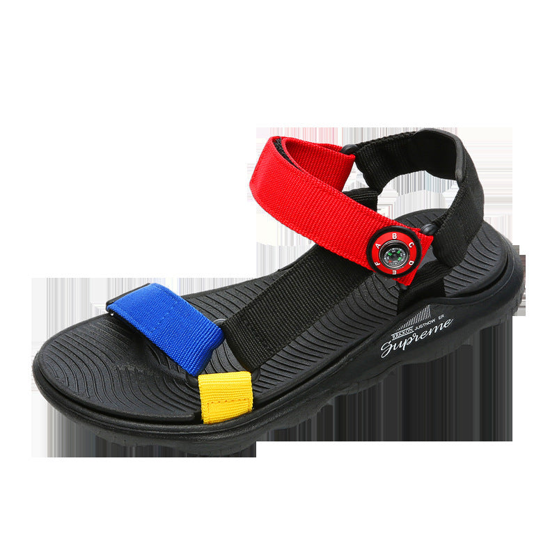 Candy Color Kids Beach Sandals