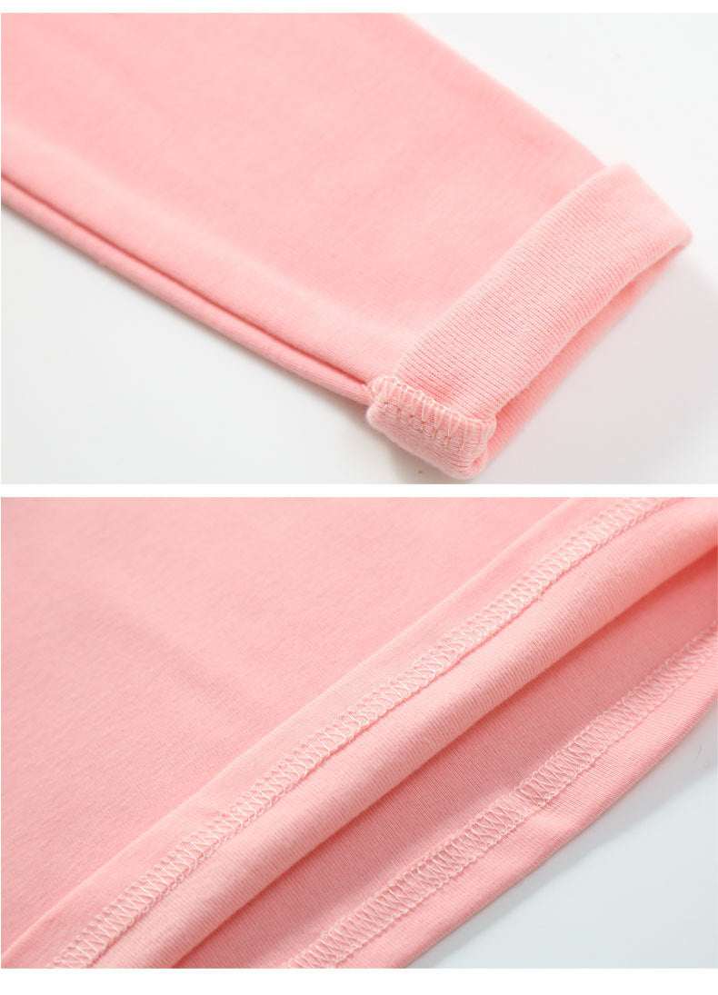 Casual Turtleneck Sweater Top for Kids Long Sleeve