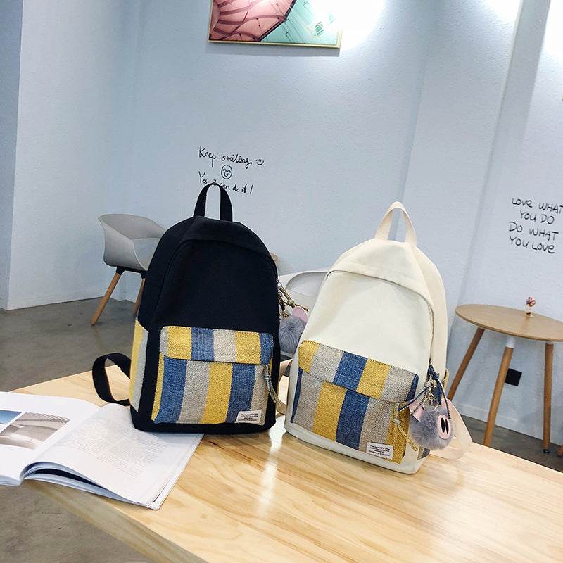 Vintage Girl School Bag