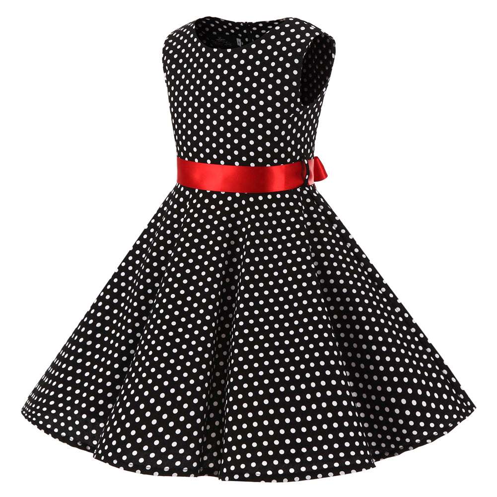 Girls Casual Designed Dress