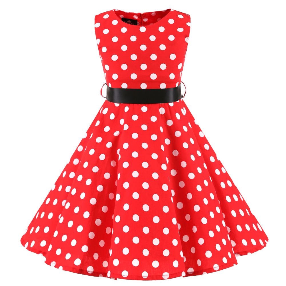 Girls Casual Designed Dress