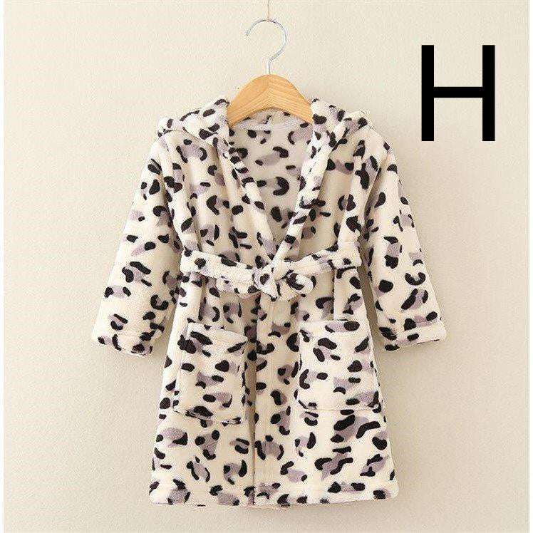 Four Seasons Thick Bathrobe