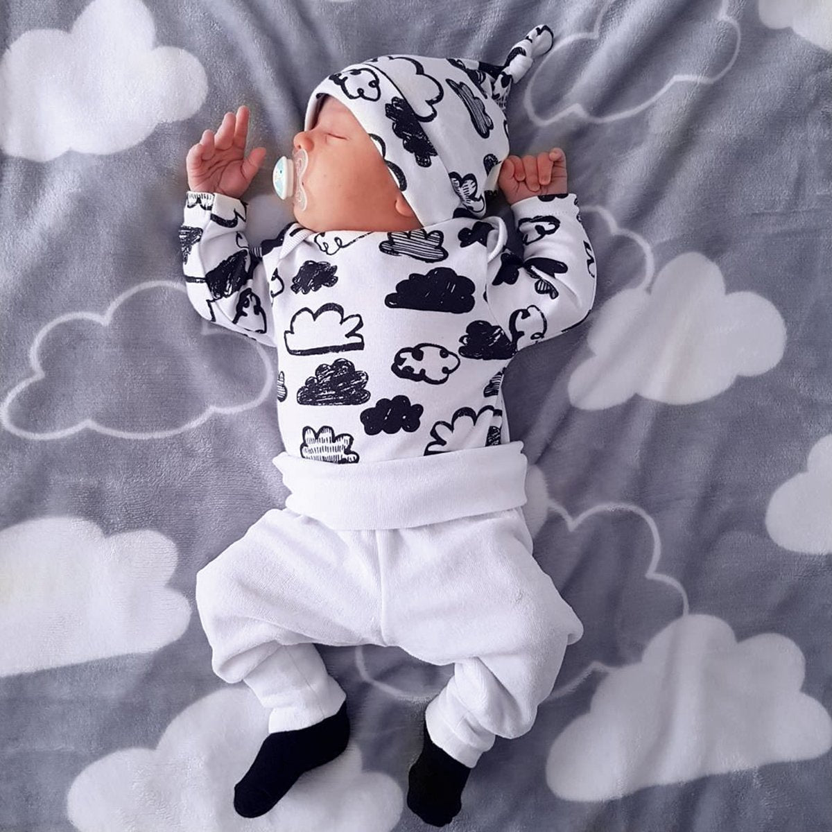 Infant Long Sleeve 3pc Set
